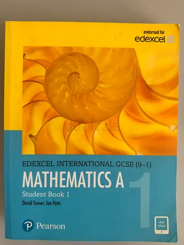 Edexcel International GCSE (9-1) Mathematics A Student Book 1 and 2 Bundle offer- complete guide