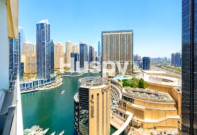 Marina Views | High Floor | Fully Furnished