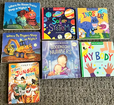 Hardbound Children’s Books
