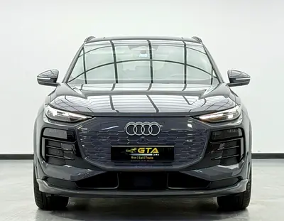 2025 AUDI Q6 E-TRON — миниатюра 2