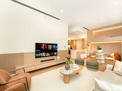 Luxury 1-bed with Private Garden Loft Bed in The Residences 1, Downtown