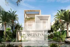 Stand Alone Villa 6 Bed + Maid | Beach Front Villas | Island Living Life Style | Amazing Sea View Vi