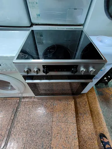 Gorenje latest model full electric ceramic 4 hobs stove oven fan cooking range 60x60 stove