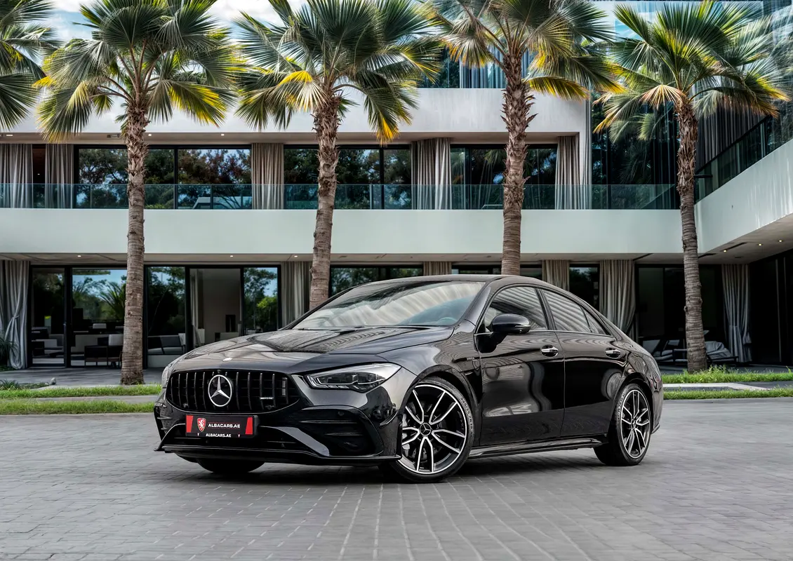 Mercedes-Benz CLA-Class 2025 — photo 1 of 15