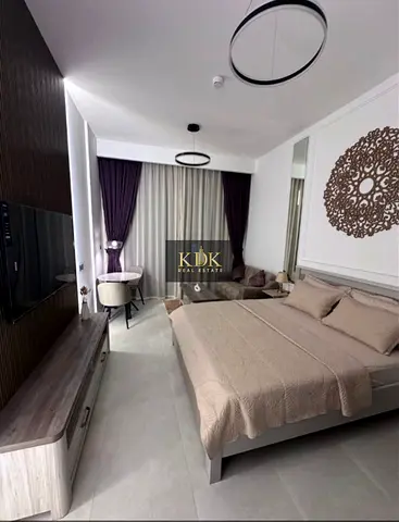 Fully Furnished Studio | Brand New | With Multiple Cheques