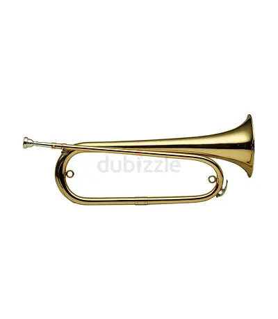 Stagg Bb Bugle, Body in Brass with Soft Bag - Brand New