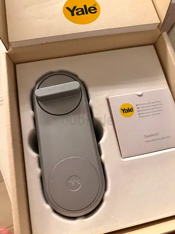 Yale Linus Smart Lock Silver