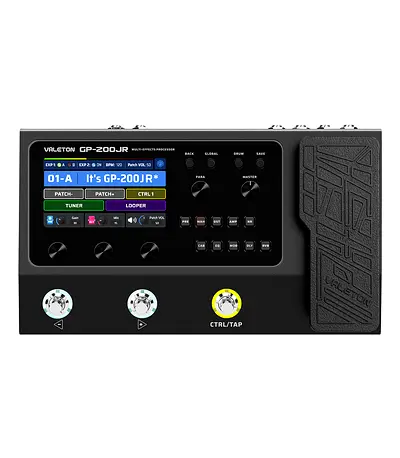 Valeton GP-200JR Multi-Effects Processor, (with 9V Power Supply) - Brand New