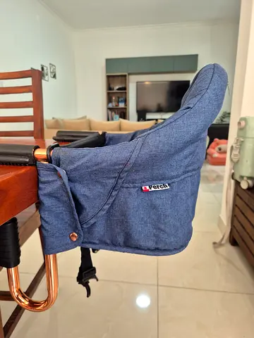 Cooper Clip-On Table High Chair | Navy