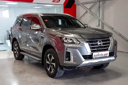 AED 1368/month | 2023 Nissan Xterra  | GCC Specs | Ref#481372