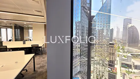 BURJ VIEWS | LARGE LAYOUT | TURNKEY DIFC