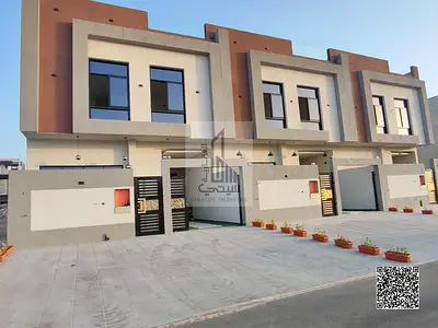 Modern villa with 3 master bedrooms | Al Zahia, Ajman | Includes registration and services | 1.25 m