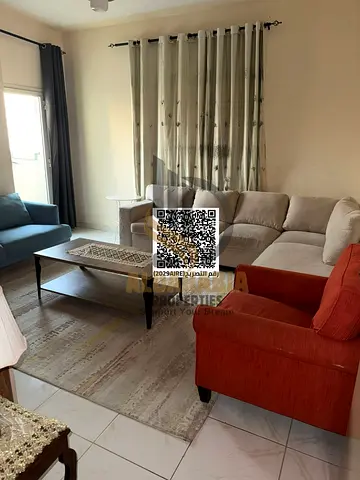 🏡 For Rent – Furnished 1 Bedroom Apartment | Al Mehairi Towers – Taseheel Building ✨