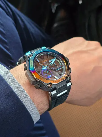 Casio G-Shock MTG Mixed Metal Mens Watch - Mint condition (storm chaser)