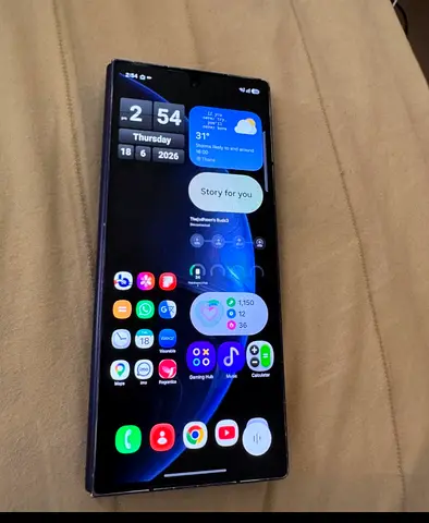 Samsung galaxy FOLD 6 512GB BLUE  TDRA