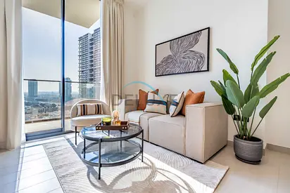 Cozy 1BR w/ Balcony in Binghatti House, Jumeirah Village Circle