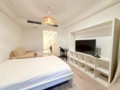 Furnished Studio | **Goldcrest Views 2** | Upgraded