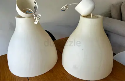 2 Ikea lamps