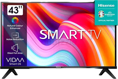 Hisense 43 Smart TV - 4K, 43A4K