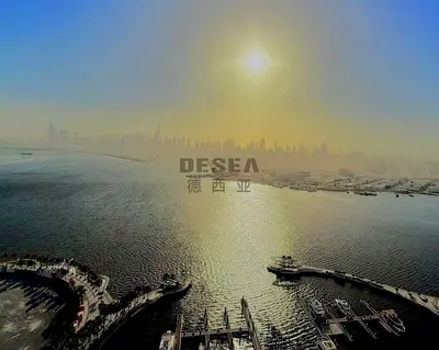 Burj Khalifa View | Waterfront | Vacant