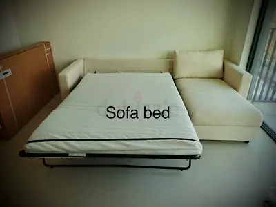 Like new condition IKEA vimle sofabed with storage