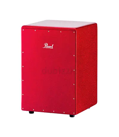 Pearl Boom Box Cajon, Red Sparkle - Brand New