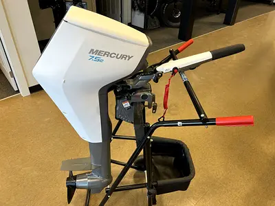 Mer cury Ava tor 110e/ 7.5e Electric Outboard
