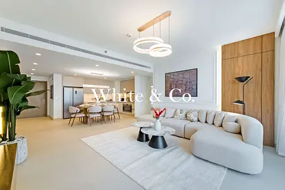 High Floor | Palm & Marina View | Vacant