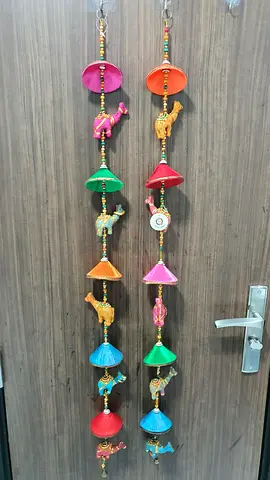 Decorative Rajasthani Hanging Charms Set