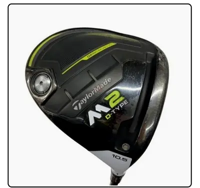 TaylorMade M2 D-Type 10.5 Degree Driver