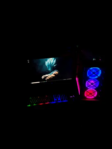 Full Gaming pc with monitor , keyboard and mouse