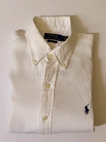 Polo Ralph Lauren  linen shirt Classic Fit size S