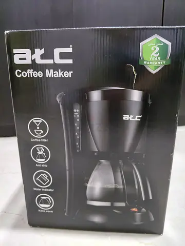 ATC Drip Coffee Maker - 12-Cup, Black (Boxed, Unused)