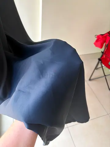 Set of blackout curtains - 3 metres long (navey)