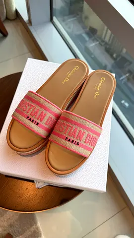 Christian Dior Dway Platform Slides