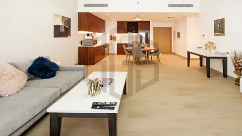 Beautiful Furnished Unit with Seaview in Le Pont