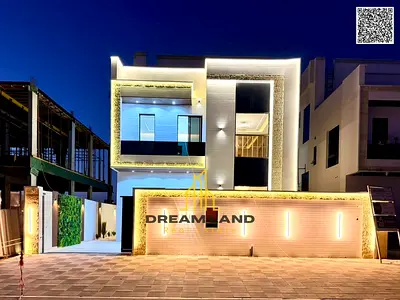 Own your villa in the most prestigious neighborhoods of Ajman at a price that includes all fees with freehold ownership for life, directly from the ow