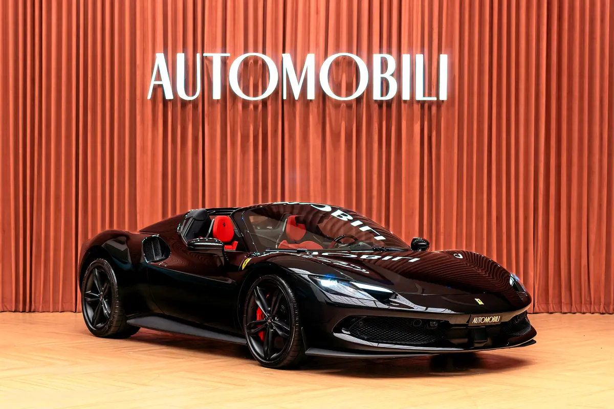 Ferrari 296 GTS 2025 — photo 1 of 19