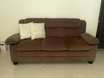 Sofa and chair