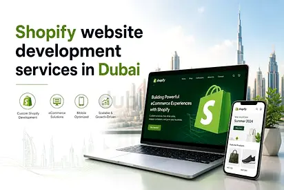 Professional Shopify Store Development  Branding Services in Dubai