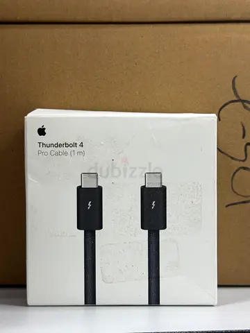 Apple Thunderbolt 4 Pro Cable (1 m) - Genuine, New in Box