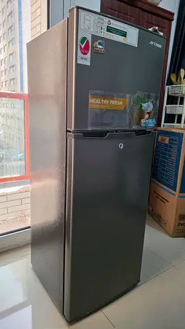 Just 1 year old double door fridge in excellent condition for sale
