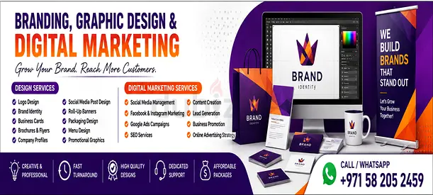Branding, Graphic Design  Digital Marketing Services