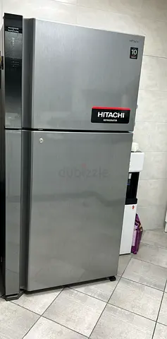 Hitachi 715L Double Door Refrigerator – Inverter – 10Yr Compressor Warranty