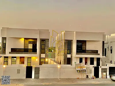Own your dream villa! Modern design, fully furnished, registration fees included. Close to the mosque and at a negotiable price.