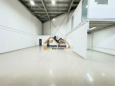 Ready to Move In Warehouse | AED 100k in 4 Easy Cheques