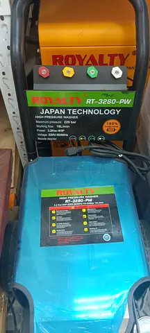 Royalty RT-3280-PW High Pressure Washer - Japan Technology, Used