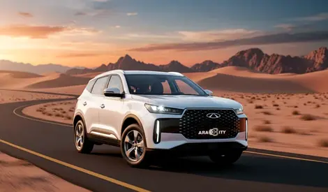 TIGGO 4 Pro - 0% DP  Official Dealer warranty 6 Years-ضمان الوكيل الرسمي