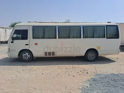 Toyota Coaster 2015
