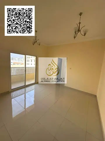 للإيجار السنوي | شقة غرفة وصالة أول ساكن في الروضة 1 – عجمان